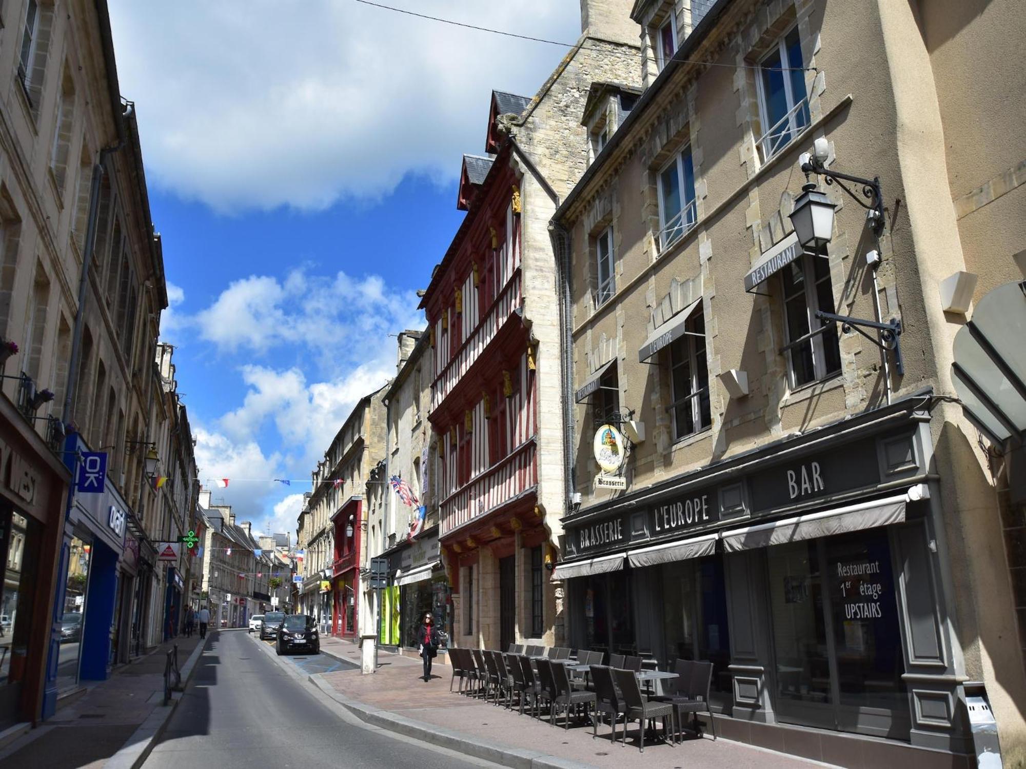 Apartment Comfortable Facing The Museum Arromanches-les-Bains